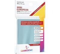 GAMEGEN!C - Prime Mini European-Sized Sleeves 46 x 71 mm (50), Colour Clear (GGS10050ML)