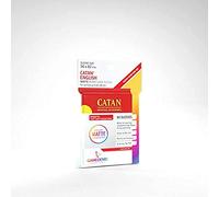 Gamegenic 10 Packs Matte Board Game Sleeves 60ct Catan English Size Card Sleeves Display Case