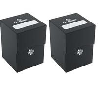 Gamegenic 100-Card Deck Holder, Black (Pack of 2)