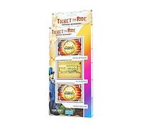 Gamegenic | 152 Card Sleeves Ticket to Ride USA | Board Game | Accessories