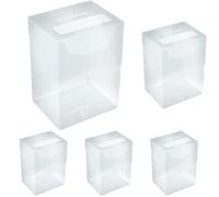 Gamegenic 80-Card Deck Holder, Clear (Pack of 5)