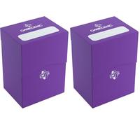 Gamegenic 80-Card Deck Holder, Purple, GGS25026ML (Pack of 2)