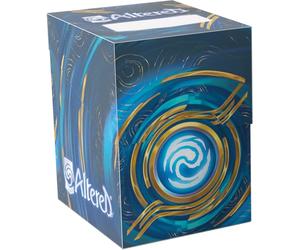 Gamegenic, Altered Expedition Soft Box - The Crow's Eye - Deck Box for 50 Double Sleeved Cards - The Crow's Eye