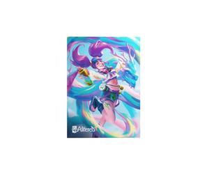 Gamegenic | Altered Nevenka Art Sleeves | Trading Card Game Accessories