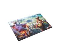 Gamegenic, Altered Prime Playmat - First Outpost 2mm Thick Natural Rubber Play Mat 24" x 14"