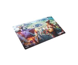 Gamegenic, Altered Prime Playmat - First Outpost 2mm Thick Natural Rubber Play Mat 24" x 14"