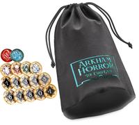 Gamegenic Arkham Horror: Chaos Tokens + Token Bag (Pre-Order)