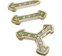 Gamegenic | Arkham Horror: Connector Tokens | Card Game Accessory | Ages 14+