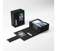 Gamegenic | Arkham Horror: Deck Tome - New Edition Grey | Card Game Accessory | Ages 14+