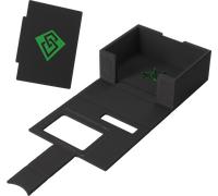 Gamegenic | Arkham Horror: Deck Tome - New Edition Green | Card Game Accessory | Ages 14+
