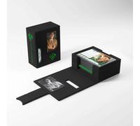 Gamegenic | Arkham Horror: Deck Tome - New Edition Green | Card Game Accessory | Ages 14+