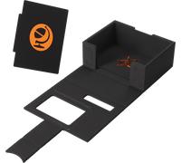 Gamegenic | Arkham Horror: Deck Tome - New Edition Orange | Card Game Accessory | Ages 14+