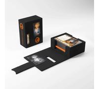 Gamegenic | Arkham Horror: Deck Tome - New Edition Orange | Card Game Accessory | Ages 14+
