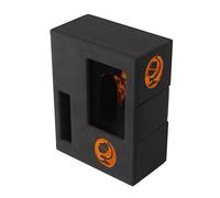 Gamegenic | Arkham Horror: Deck Tome - New Edition Orange | Card Game Accessory | Ages 14+