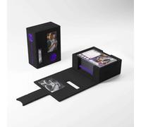 Gamegenic | Arkham Horror: Deck Tome - New Edition Purple | Card Game Accessory | Ages 14+