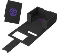 Gamegenic | Arkham Horror: Deck Tome - New Edition Purple | Card Game Accessory | Ages 14+