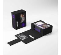 Gamegenic | Arkham Horror: Deck Tome - New Edition Purple | Card Game Accessory | Ages 14+
