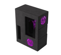 Gamegenic | Arkham Horror: Deck Tome - New Edition Purple | Card Game Accessory | Ages 14+