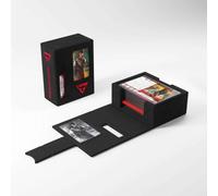Gamegenic | Arkham Horror: Deck Tome - New Edition Red | Card Game Accessory | Ages 14+