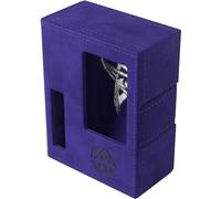 Gamegenic Arkham Horror Investigator Deck Tome - Premium Deck Box for Arkham Horror: The Card Game, Holds a Full Investigator Deck, Mystique - Purple Color, Made