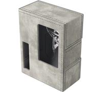 Gamegenic Arkham Horror Investigator Deck Tome - Neutral (Gray)