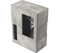 Gamegenic, Arkham Horror Investigator Deck Tome Neutral - Grey