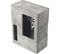 Gamegenic, Arkham Horror Investigator Deck Tome Neutral - Grey | Premium Deck Box, for Arkham Horror: The Card Game, Holds a Fully Encased Investigator Deck, Colour: Grey