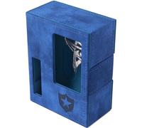 Gamegenic Arkham Horror Investigator Deck Tome - Premium Deck Box for Arkham Horror: The Card Game, Holds a Full Investigator Deck, Guardian - Blue Color, Made