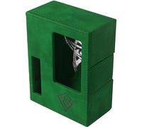 Gamegenic Arkham Horror Investigator Deck Tome - Premium Deck Box for Arkham Horror: The Card Game, Holds a Full Investigator Deck, Rogue - Green Color, Made