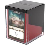 Gamegenic | Bastion 100+ XL: Black/Clear | Deck Box | Trading Card Accessory