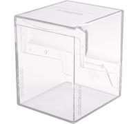 Gamegenic Bastion 100+ XL Deck Box - Compact Secure and Perfectly Organized for Your Trading Cards! Safely Protects 100+ Double-Sleeved Cards