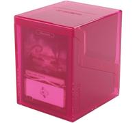 Gamegenic | Bastion 100+ XL: Pink | Deck Box | Trading Card Accessory | Durable and Sturdy TCG, OCG Card Storage - Compatible with Pokemon Yugioh Commander and MTG Magic: The Gathering Cards
