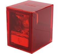 Gamegenic | Bastion 100+ XL: Red | Deck Box | Trading Card Accessory | Ages 14+ - 1 Players - Durable and Sturdy TCG, OCG Card Storage - Compatible with Pokemon