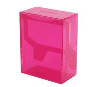 Gamegenic Bastion 50+ XL Deck Box - Compact, Secure, and Perfectly Organized for Your Trading Cards! Safely Protects 50+ Double-Sleeved Cards, White Color, Made