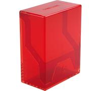 Gamegenic | Bastion 50+ XL: Red | Deck Box | Trading Card Accessory