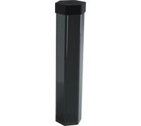 Gamegenic | Black Playmat Tube | Trading Card Accessory