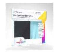 Gamegenic Black Prime Double Sleeving Pack (2x80)