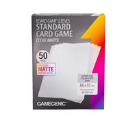 Gamegenic Board Game Sleeves: Standard Card Game Size - Gray Color Code