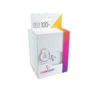 Gamegenic 100-Card Deck Holder, White