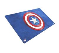 Gamegenic - Captain America Play Mat - Marvel Champions - 1 Player - Age 14+