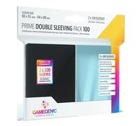 Gamegenic Card Sleeves Prime Double Sleeving Pack 66x91/ 64x89 Mm 100 Packs