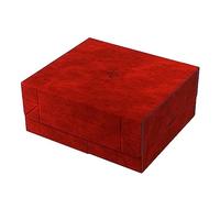 Gamegenic, Card's Lair 600+ Storage-Red, Trading Card Game Accessory
