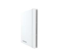 Gamegenic | Casual Album 18-Pocket White | Trading Card Game Accessory