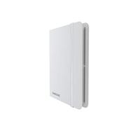 Gamegenic Casual Album 8-Pocket Trading Card Binder, 160 Card Storage, White