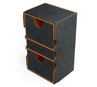 Gamegenic Convertible Storage Box - Black/Orange XL (Exclusive Line) - 200L - 3 Compartments