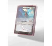Gamegenic Cube Pocket 15+ Deck Box - Slim Card Holder for Cube Drafting and Card Protection, Modular System Perfect for TCGs, LCGs, Board Games and RPGs, Clear Color, Made