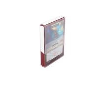 Gamegenic Cube Pocket 15+ Deck Box - Slim Card Holder for Cube Drafting and Card Protection, Modular System Perfect for TCGs, LCGs, Board Games and RPGs, Clear Color, Made