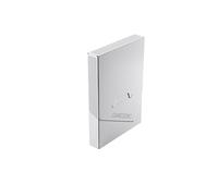 Gamegenic Cube Pocket 15+ Deck Box - Slim Card Holder for Cube Drafting and Card Protection, Modular System Perfect for TCGs, LCGs, Board Games and RPGs, White Color, Made