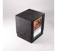 Gamegenic | Squire Plus 100+ XL Convertible Black Commander Deck Box | Card Holder