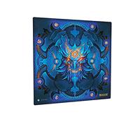 Gamegenic Descent: Legends of the Dark Game Mat - Blue, 910mm x 910mm, 1 to 4 Players, Ages 13+, Manual, Indoor, Zoo Theme, Multilingual (including Spanish)